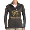 Ladies' Stretch Tech-Shell® Compass Full-Zip Thumbnail