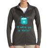 Ladies' Stretch Tech-Shell® Compass Full-Zip Thumbnail