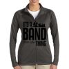 Ladies' Stretch Tech-Shell® Compass Full-Zip Thumbnail