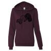 Women's Junior Fit Heavenly Fleece Lightweight Hooded Sweatshirt Thumbnail