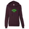 Women's Junior Fit Heavenly Fleece Lightweight Hooded Sweatshirt Thumbnail
