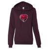 Women's Junior Fit Heavenly Fleece Lightweight Hooded Sweatshirt Thumbnail