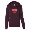 Women's Junior Fit Heavenly Fleece Lightweight Hooded Sweatshirt Thumbnail