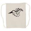Canvas Drawstring Backpack Thumbnail
