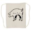Canvas Drawstring Backpack Thumbnail