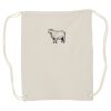 Canvas Drawstring Backpack Thumbnail