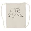 Canvas Drawstring Backpack Thumbnail