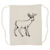 Canvas Drawstring Backpack Thumbnail