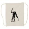 Canvas Drawstring Backpack Thumbnail