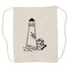 Canvas Drawstring Backpack Thumbnail