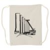 Canvas Drawstring Backpack Thumbnail