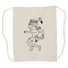 Canvas Drawstring Backpack Thumbnail