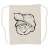 Canvas Drawstring Backpack Thumbnail