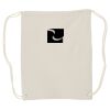 Canvas Drawstring Backpack Thumbnail