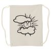 Canvas Drawstring Backpack Thumbnail
