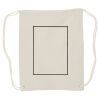 Canvas Drawstring Backpack Thumbnail