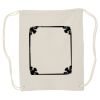 Canvas Drawstring Backpack Thumbnail