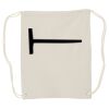 Canvas Drawstring Backpack Thumbnail