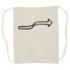 Canvas Drawstring Backpack Thumbnail
