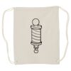 Canvas Drawstring Backpack Thumbnail