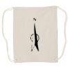 Canvas Drawstring Backpack Thumbnail