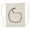 Canvas Drawstring Backpack Thumbnail