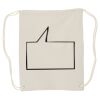 Canvas Drawstring Backpack Thumbnail