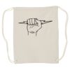 Canvas Drawstring Backpack Thumbnail