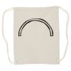 Canvas Drawstring Backpack Thumbnail