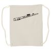 Canvas Drawstring Backpack Thumbnail