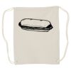 Canvas Drawstring Backpack Thumbnail