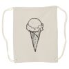 Canvas Drawstring Backpack Thumbnail