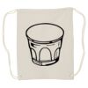 Canvas Drawstring Backpack Thumbnail