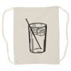 Canvas Drawstring Backpack Thumbnail