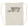 Canvas Drawstring Backpack Thumbnail