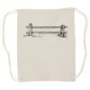 Canvas Drawstring Backpack Thumbnail