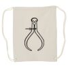 Canvas Drawstring Backpack Thumbnail