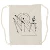 Canvas Drawstring Backpack Thumbnail