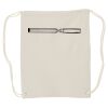 Canvas Drawstring Backpack Thumbnail
