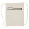 Canvas Drawstring Backpack Thumbnail