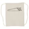 Canvas Drawstring Backpack Thumbnail
