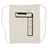 Canvas Drawstring Backpack Thumbnail