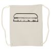 Canvas Drawstring Backpack Thumbnail