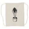 Canvas Drawstring Backpack Thumbnail