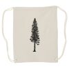 Canvas Drawstring Backpack Thumbnail