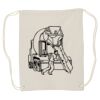 Canvas Drawstring Backpack Thumbnail