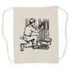 Canvas Drawstring Backpack Thumbnail