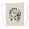Canvas Drawstring Backpack Thumbnail