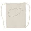 Canvas Drawstring Backpack Thumbnail