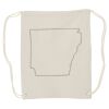 Canvas Drawstring Backpack Thumbnail